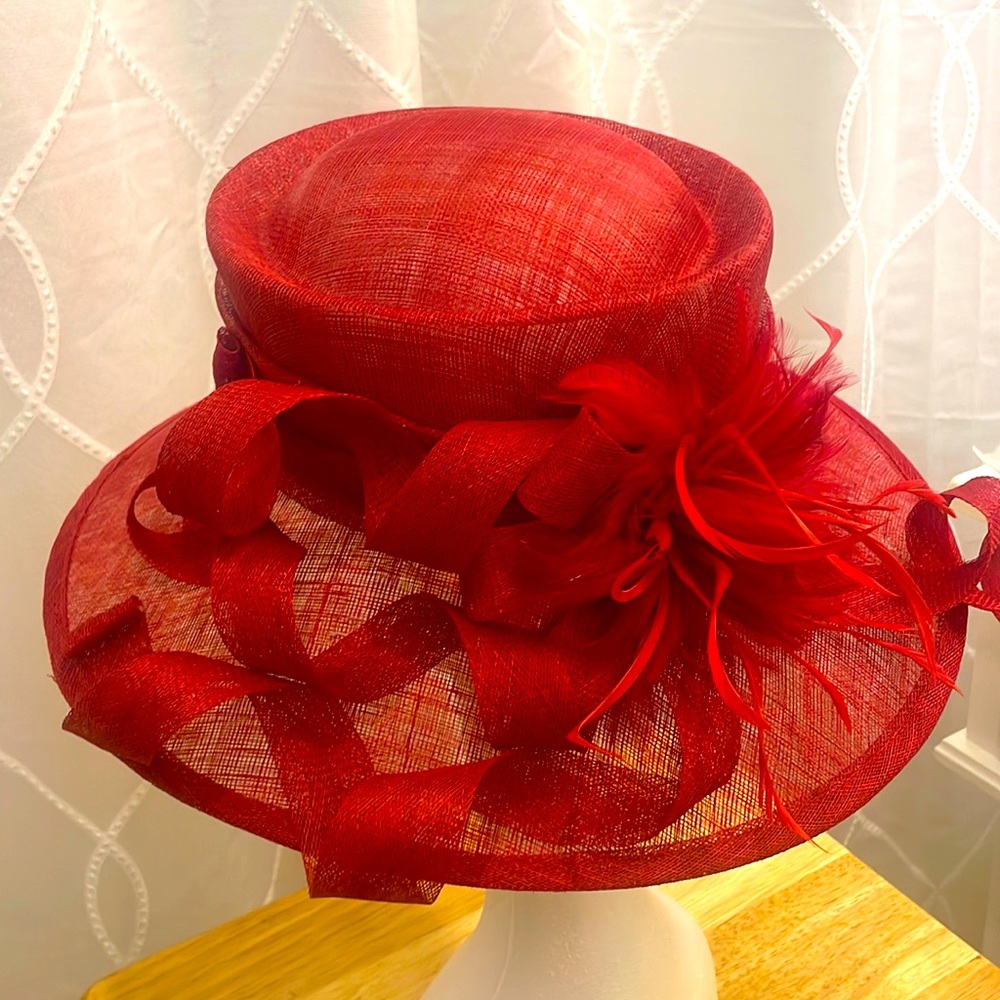 Kentucky Derby, Sun Hat Wide Brim, Wedding Tea Party